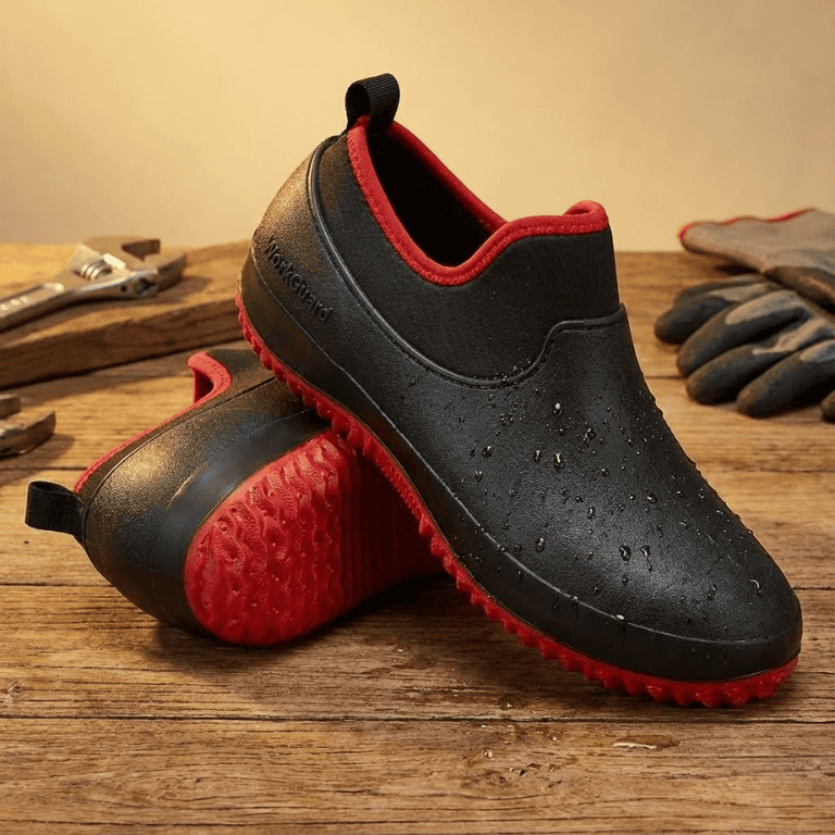 Comfortable Slip Resistant Work Shoes - Luxicro