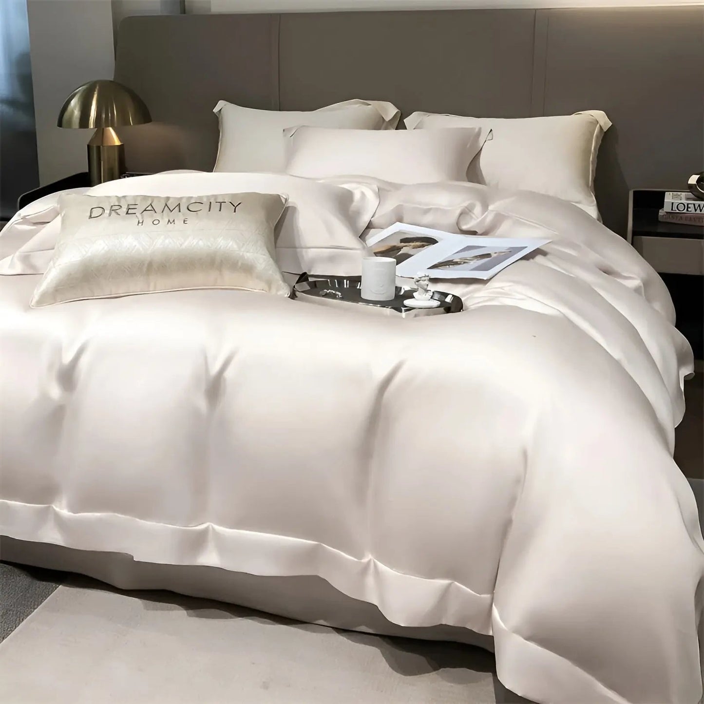 Cool Bamboo Bed Sheets - Breathable and Super Soft