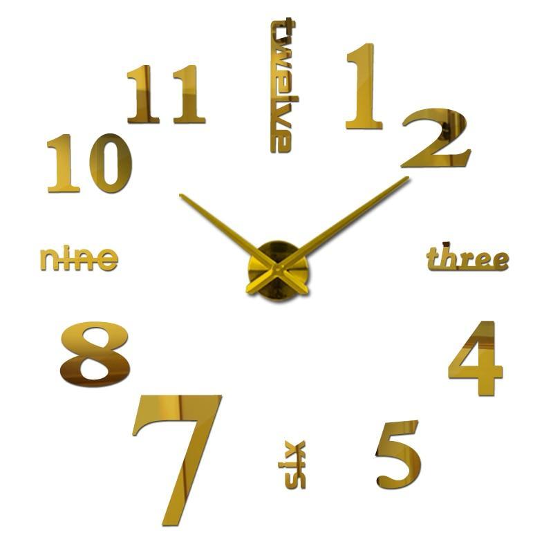 Contemporary Battery Operated Wall Clock