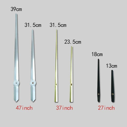 Contemporary Battery Operated Wall Clock