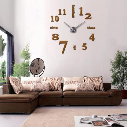 Contemporary Battery Operated Wall Clock