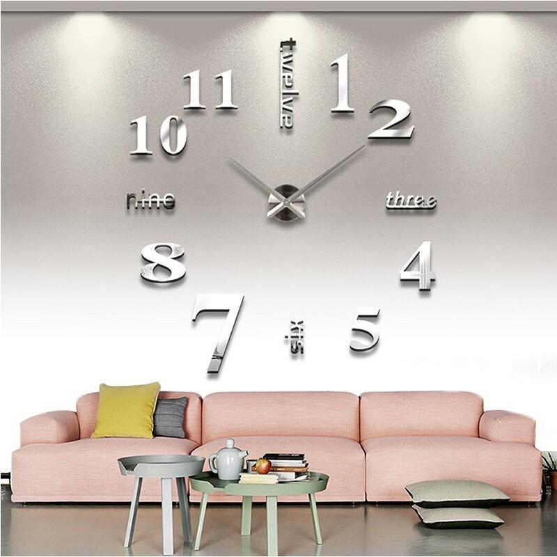 Contemporary Battery Operated Wall Clock - Luxicro