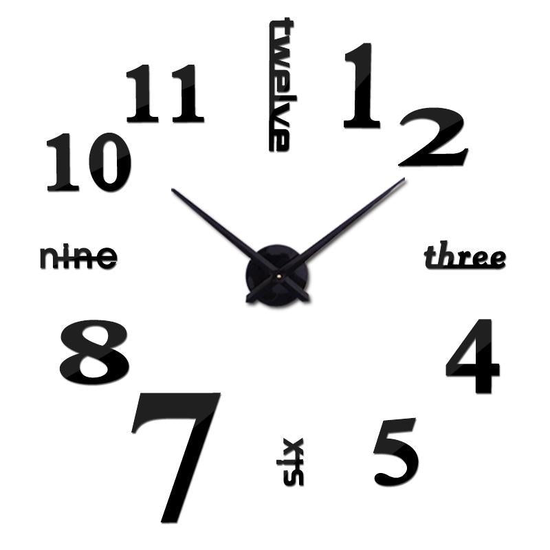 Contemporary Battery Operated Wall Clock