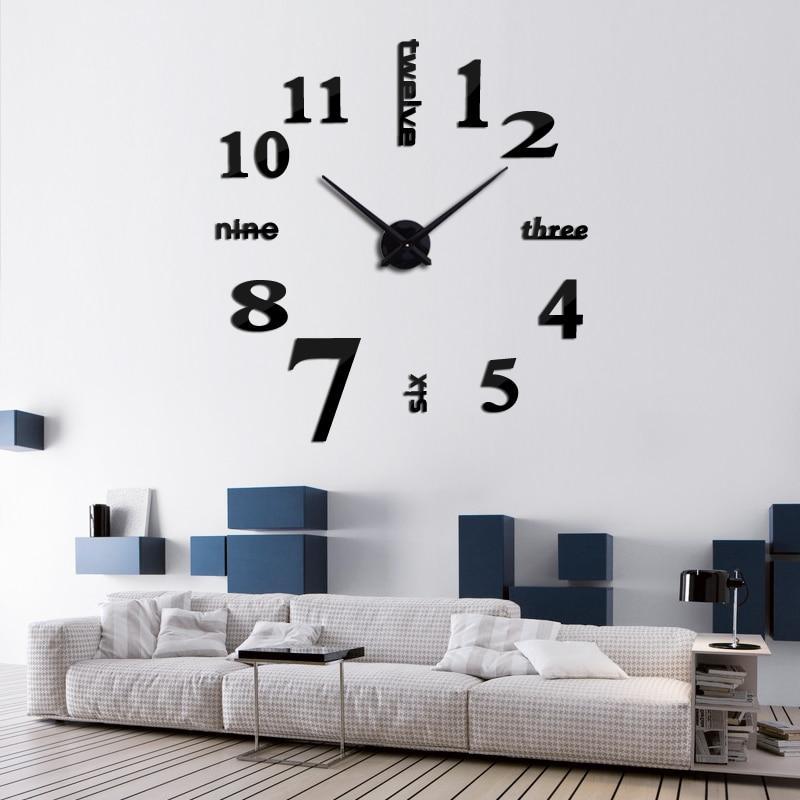 Contemporary Battery Operated Wall Clock