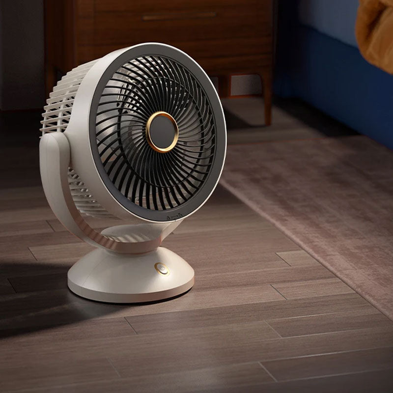 Compact Rechargeable Personal Cooling Fan