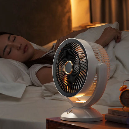 Compact Rechargeable Personal Cooling Fan