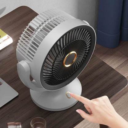 Compact Rechargeable Personal Cooling Fan