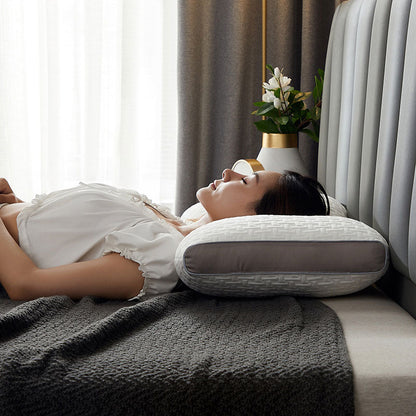 Supportive Memory Foam Pillow for Back and Side Sleeper