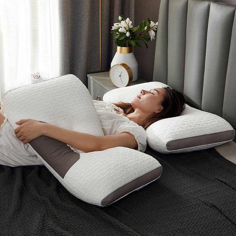 Supportive Memory Foam Pillow for Back and Side Sleeper