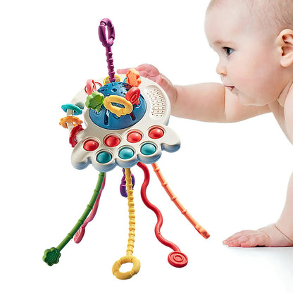 Soft Silicone Baby Teether Toy