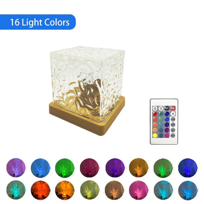 Colorful LED Northern Lights Table Lamp