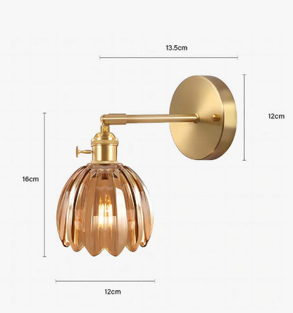 Classic Hanging Glass Light