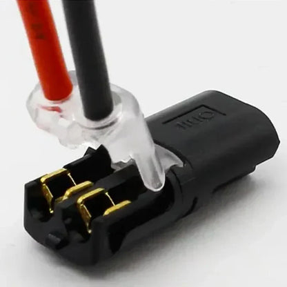 Heavy Duty Double Wire Locking Connectors