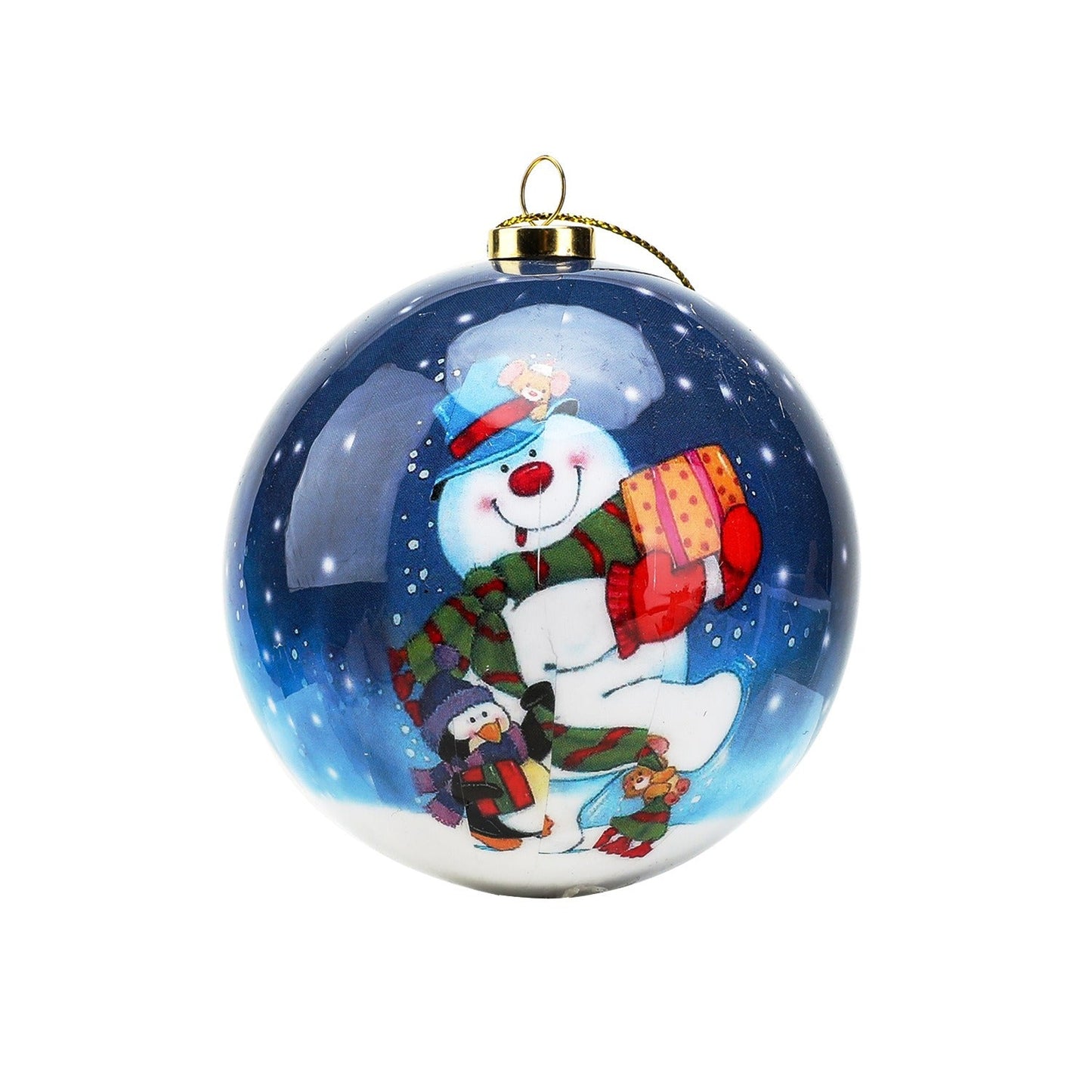 Festive Holiday Tree Decorations