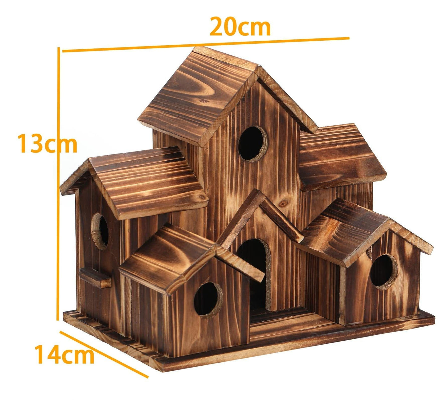 Cozy Bird House for Garden Birds