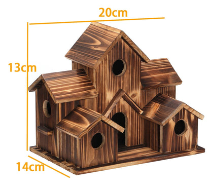 Cozy Bird House for Garden Birds