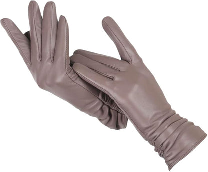 Warm Women's Winter Gloves Classic Daily Style