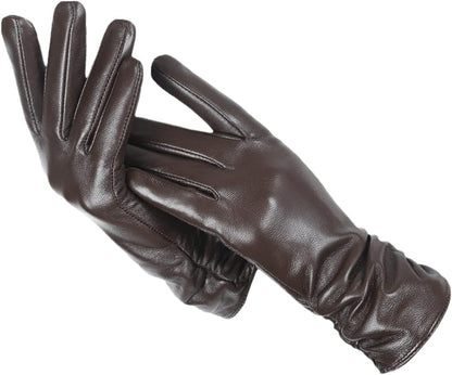Warm Women's Winter Gloves Classic Daily Style