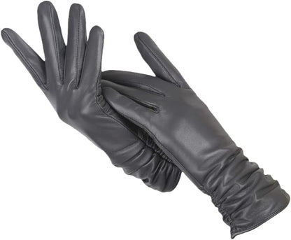 Warm Women's Winter Gloves Classic Daily Style