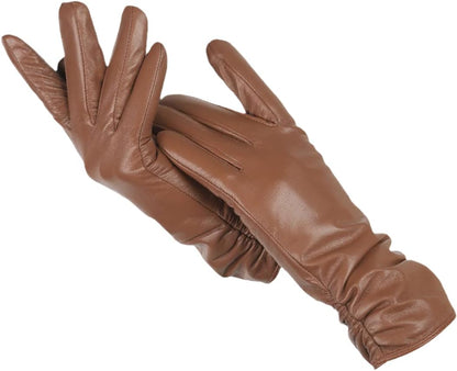 Warm Women's Winter Gloves Classic Daily Style