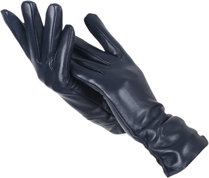 Warm Women's Winter Gloves Classic Daily Style - Luxicro