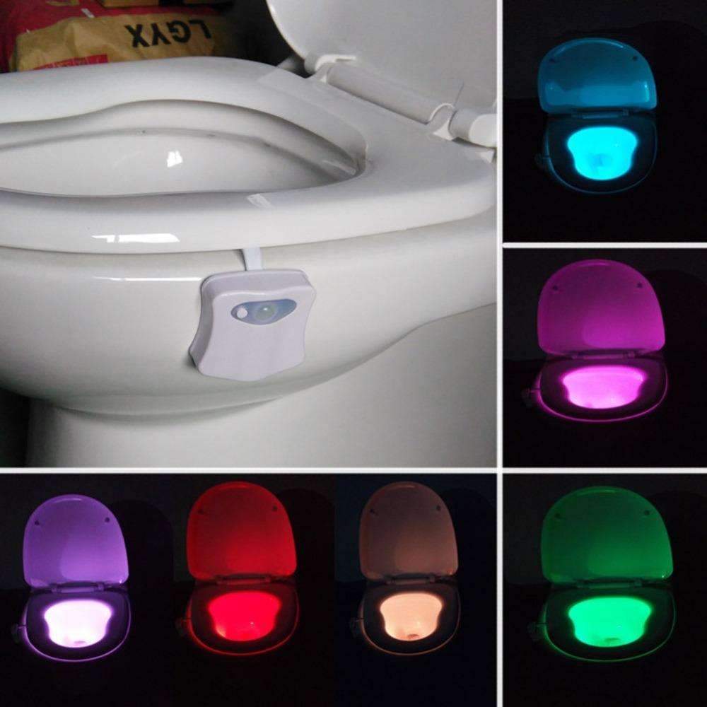 Motion Activated Bathroom Night Lamp - Luxicro