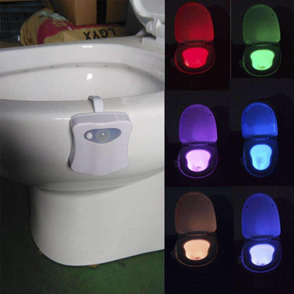Motion Activated Bathroom Night Lamp