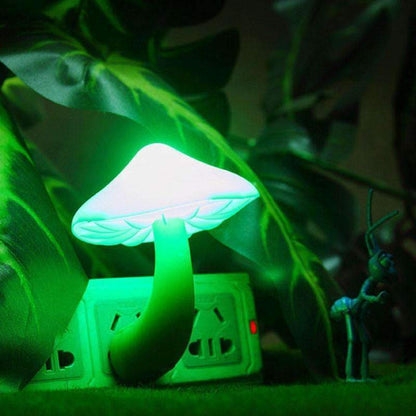 Small Mushroom USB Night Lamp