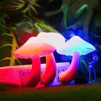 Small Mushroom USB Night Lamp