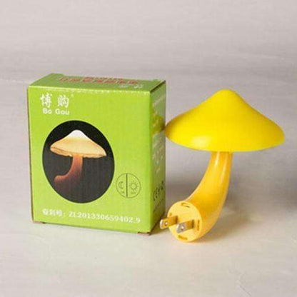 Small Mushroom USB Night Lamp - Luxicro