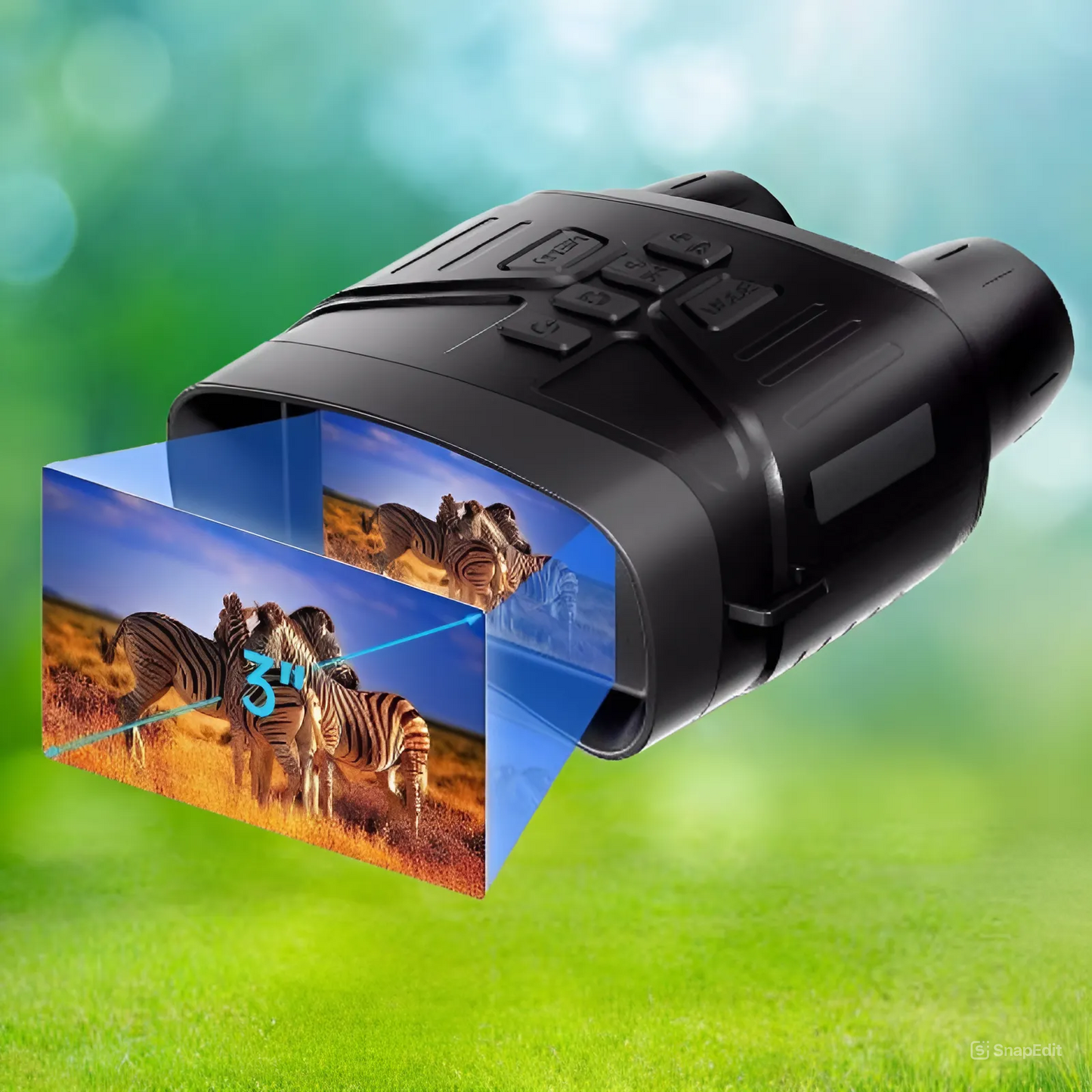 Advanced Night Vision Thermal Binoculars - Luxicro