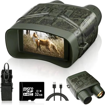 Advanced Night Vision Thermal Binoculars