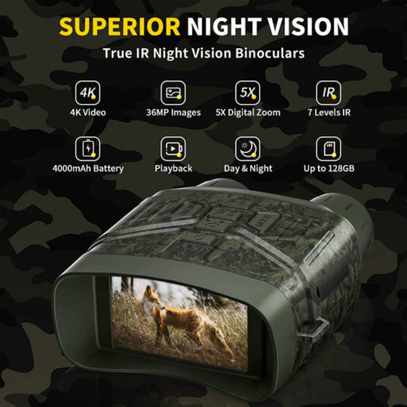 Advanced Night Vision Thermal Binoculars