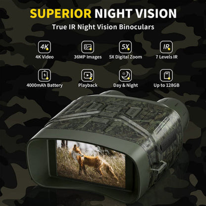 Advanced Night Vision Thermal Binoculars