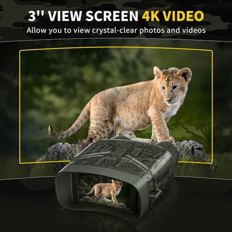 Advanced Night Vision Thermal Binoculars