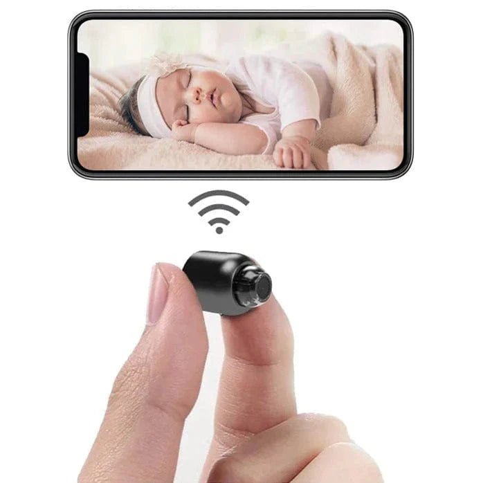 Compact Wireless HD Security Camera - Luxicro