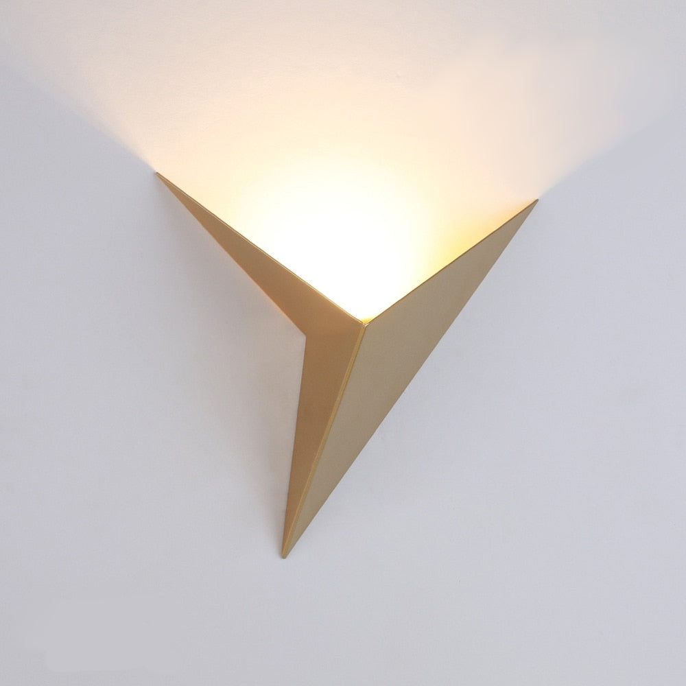 Contemporary Abstract Wall Light