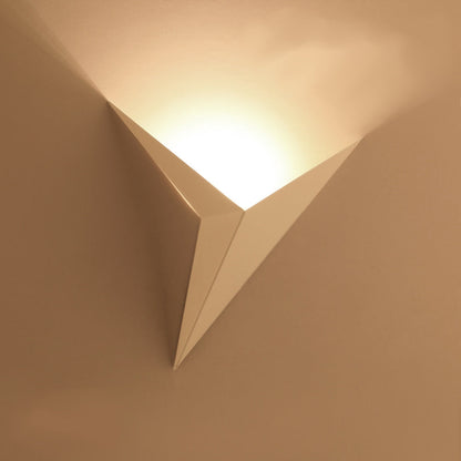 Contemporary Triangle Wall Lamp