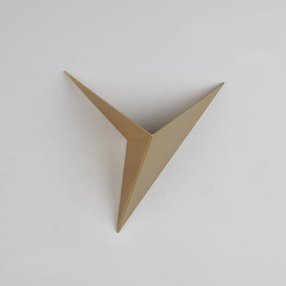 Contemporary Triangle Wall Lamp