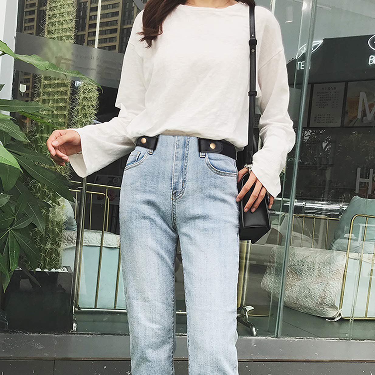 Comfortable Stretch Waist Belt
