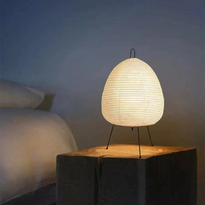 Simple Asian Style Desk Lamp