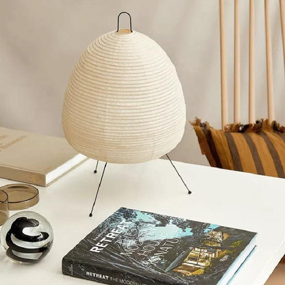 Simple Asian Style Desk Lamp