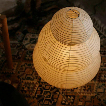 Simple Asian Style Desk Lamp