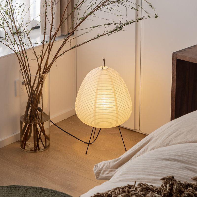 Classic Asian Style Paper Table Light - Luxicro