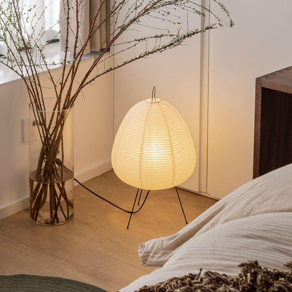 Classic Asian Style Paper Table Light - Luxicro