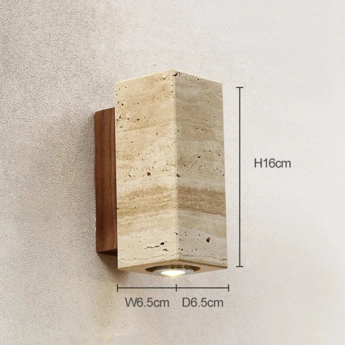 Contemporary Indoor Wall Light Fixture