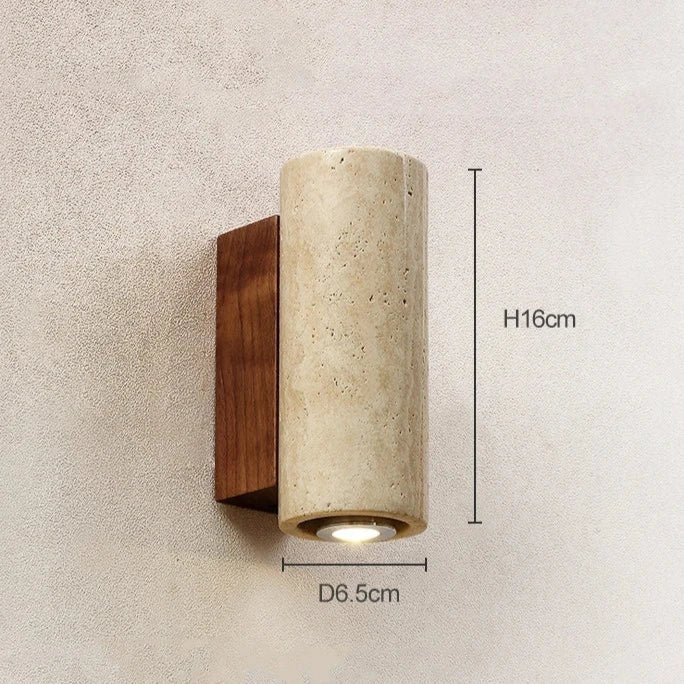 Contemporary Indoor Wall Light Fixture
