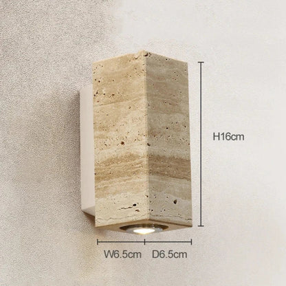 Contemporary Indoor Wall Light Fixture