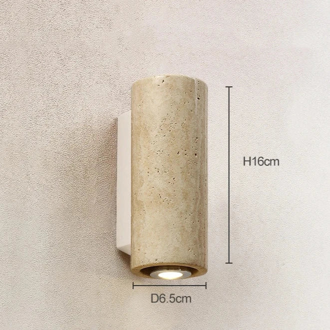 Contemporary Indoor Wall Light Fixture