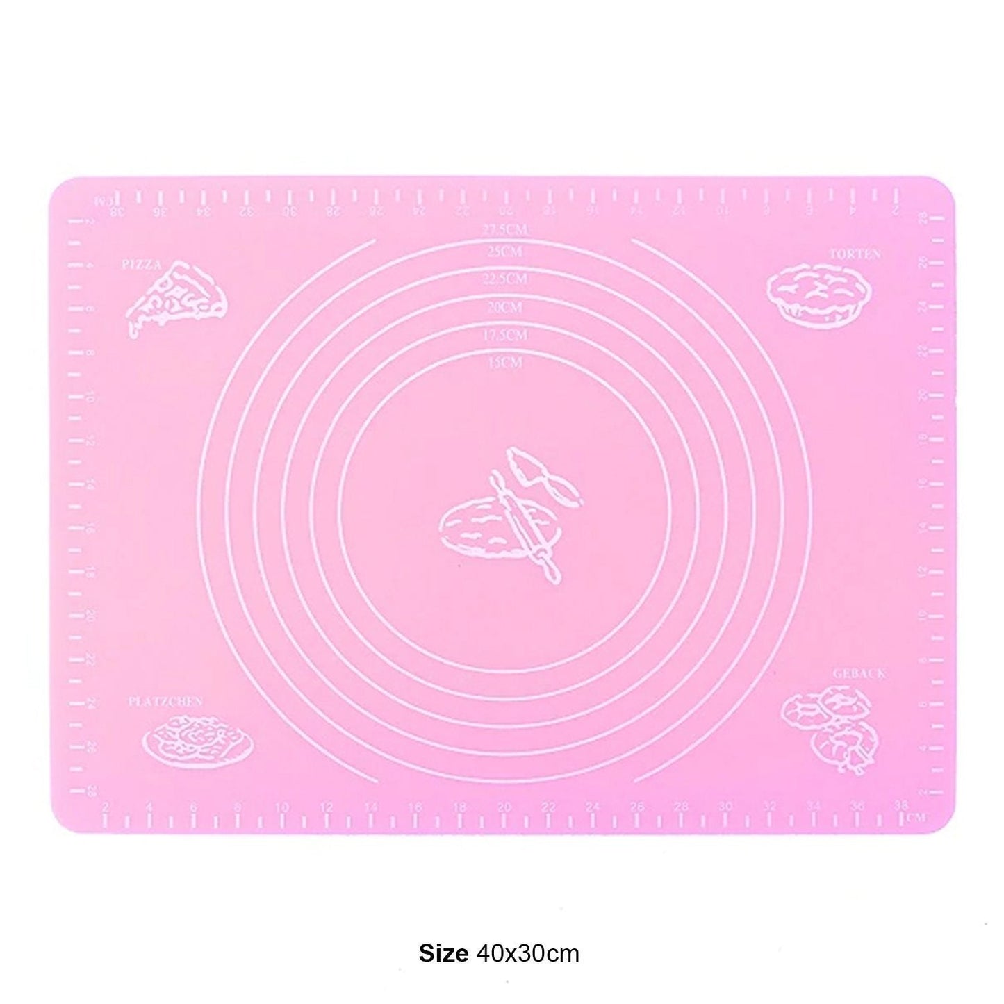 Non Stick Easy Bake Silicone Mat - Luxicro